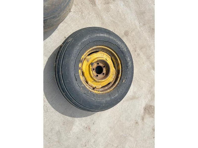 11L-15 SL Floatation Tire & Rim Plus 9.5L-15 SL Tire & Rim