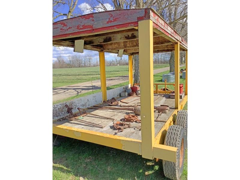 Farm Stand Trailer