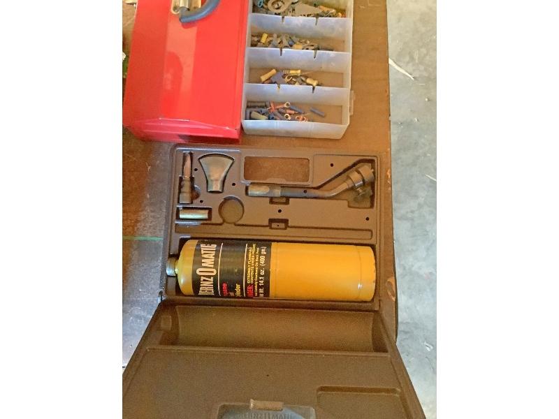 Toolbox, Torch & Electrical Connections