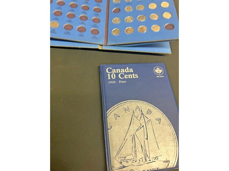 Sets of Canadian Dimes