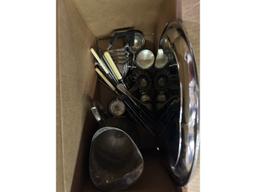 Box of Silver Plate