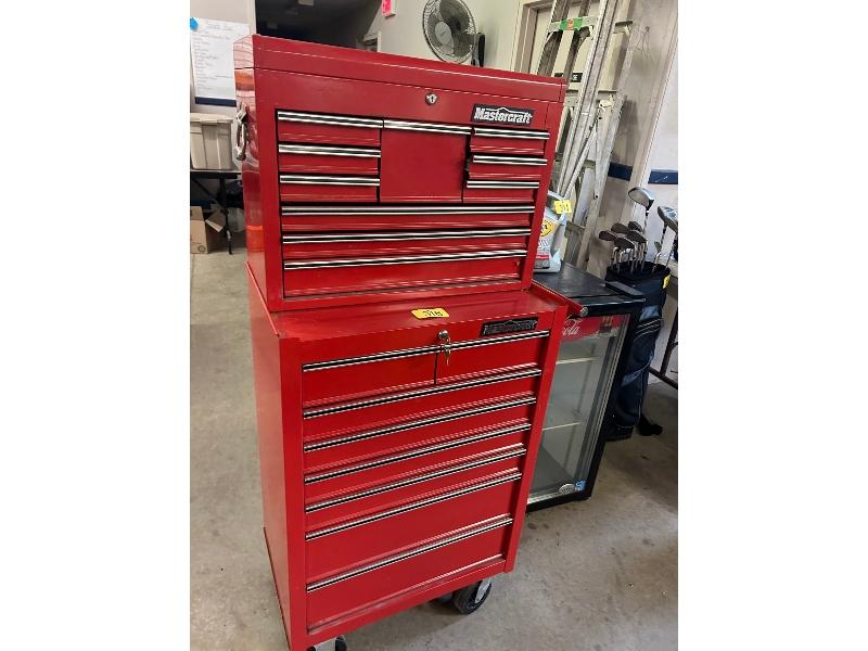 Mastercraft Stackable Tool Chest