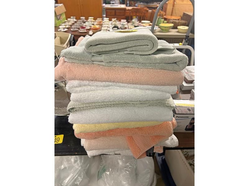Pile of Towels