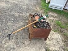 Winch, Cable, Chainsaw, Etc.