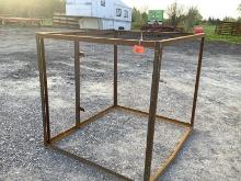 Steel Shipping Crate