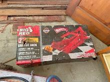 Big Red 3 1/2 Ton Floor Jack - In Box