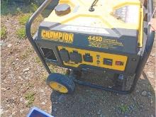 Champion 3500 Watt Generator - Runs Good
