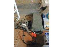 Electric Drill & Mastercraft Angle Grinder