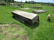 Pile of Wooden Partitions