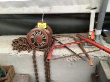 1 Ton Chain Hoist