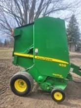 2012 John Deere 458 Round Baler