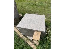 8 Granite Stones - 29" x 29" x 2"