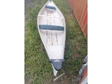 14' Fiberglass Canoe