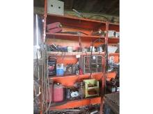 Steel Shelf with Contents
