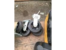 Set of Casters