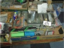 Box of New Motorcycle Parts