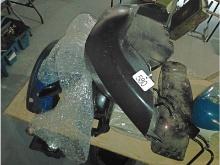 Motorcycle Fenders, Cowling, Etc.