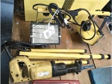 Work Light & Reciprocating Saw