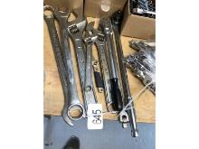 Large Wrenches & Breaker Bar