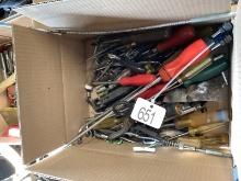 Box of Assorted Tools