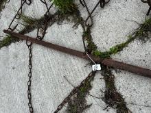 6' Chain Harrows