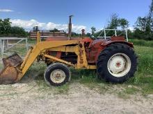 Nuffield Loader Tractor