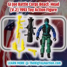 GI Joe Battle Corps Beach-Head (V.2) 1993 Toy Action Figure