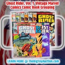 Ghost Rider, Vol. 1  Vintage Marvel Comics Comic Book Grouping