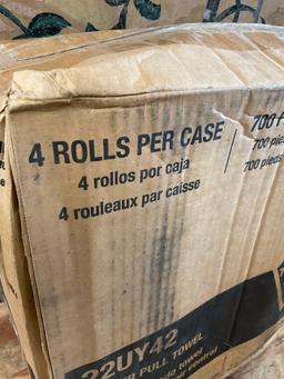 Tough Guy, center pull towel. 4 rolls in box