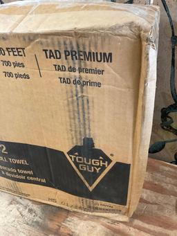Tough Guy, center pull towel. 4 rolls in box