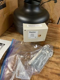 Dayton 350Z04 online centrifugal duct fan