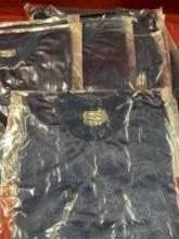New, individually packed, small, men's, blue, medium jersey. 25 pieces