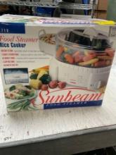 New Food Steamer rice cooker