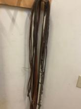 Lot. Miscellaneous Horse leather one off leads, some damaged