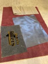 3) Floor mats & rug