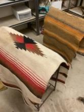 Saddle blankets. 2 pieces