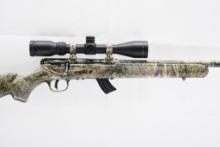 Savage MK-II Synthetic Camo (22"), 22 LR, Bolt-Action, SN - 1163031