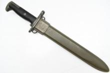 U.S. M1 Bayonet (9.625" Blade) W/ M7 Scabbard - Pal Blade Co.