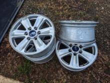 4 FORD RIMS