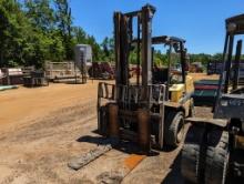 YALE 195 FORKLIFT, DIESEL (FOR PARTS AND REPAIR)