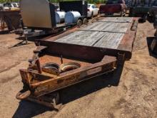 TOTEM-ALL PENDLE HITCH FLATBED TRAILER