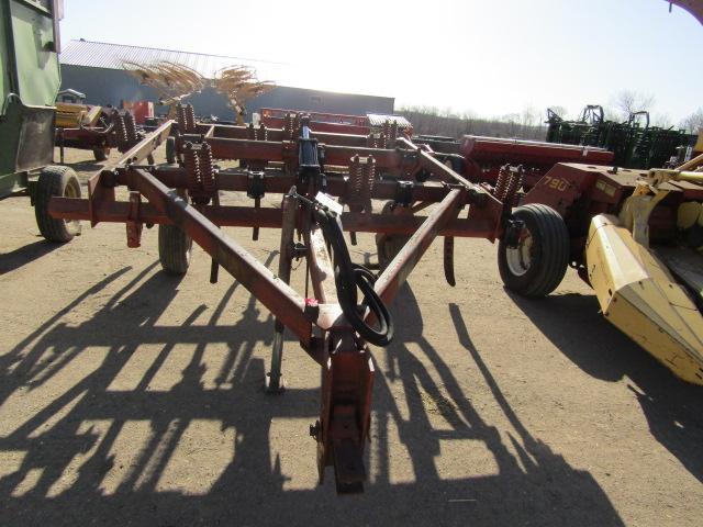 1575. 349-741. MOHAWK 9 SHANK PULL TYPE CHISEL PLOW, TAX / SIGN ST3