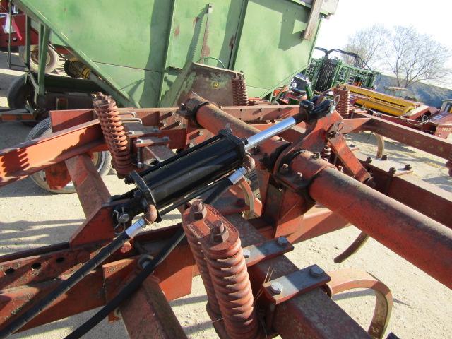 1575. 349-741. MOHAWK 9 SHANK PULL TYPE CHISEL PLOW, TAX / SIGN ST3