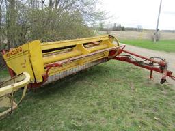 149. NEW HOLLAND MODEL 488 9 FT. HAYBINE, GOOD ROLLS, SN# 886463