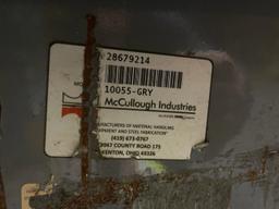 McCullough Industries Self-Dumping Hopper - 10055