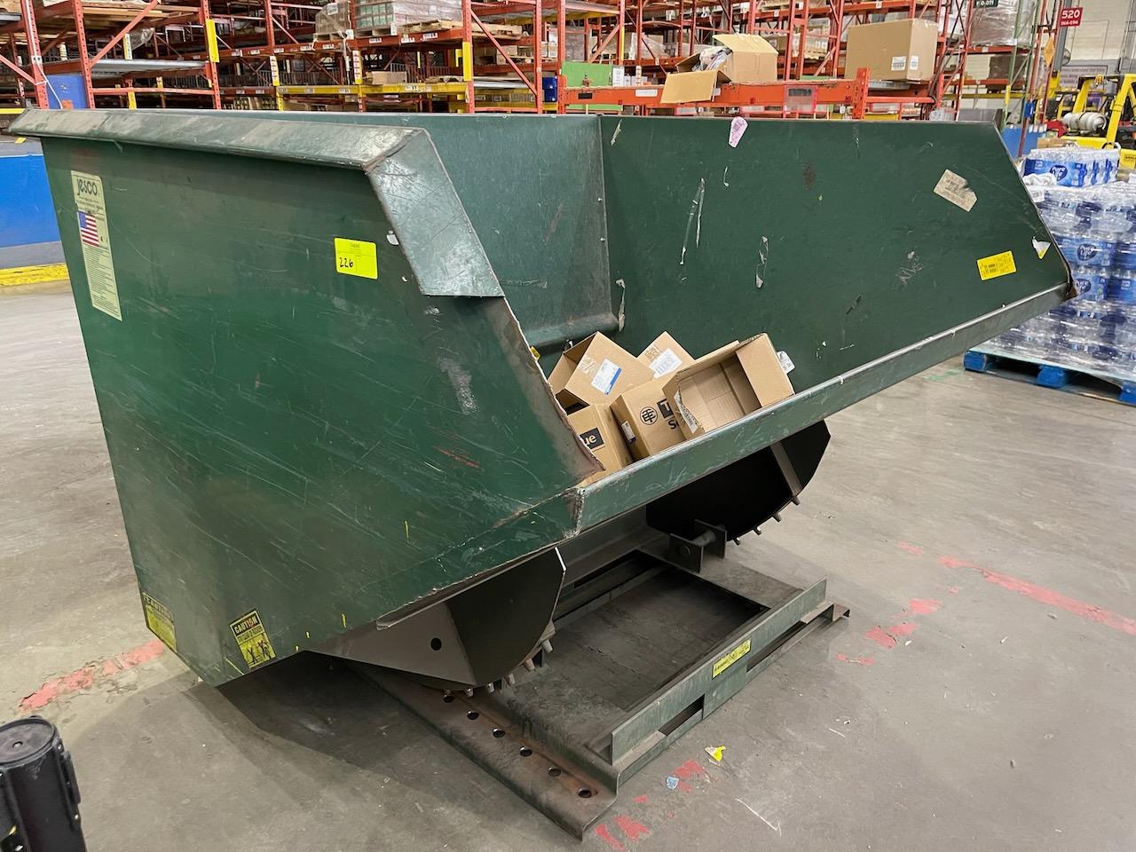 Jesco Self-Dumping Hopper - 211781