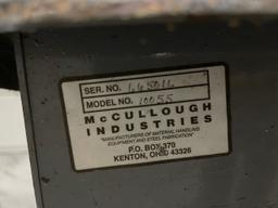 McCullough Industries Self-Dumping Hopper - 10055