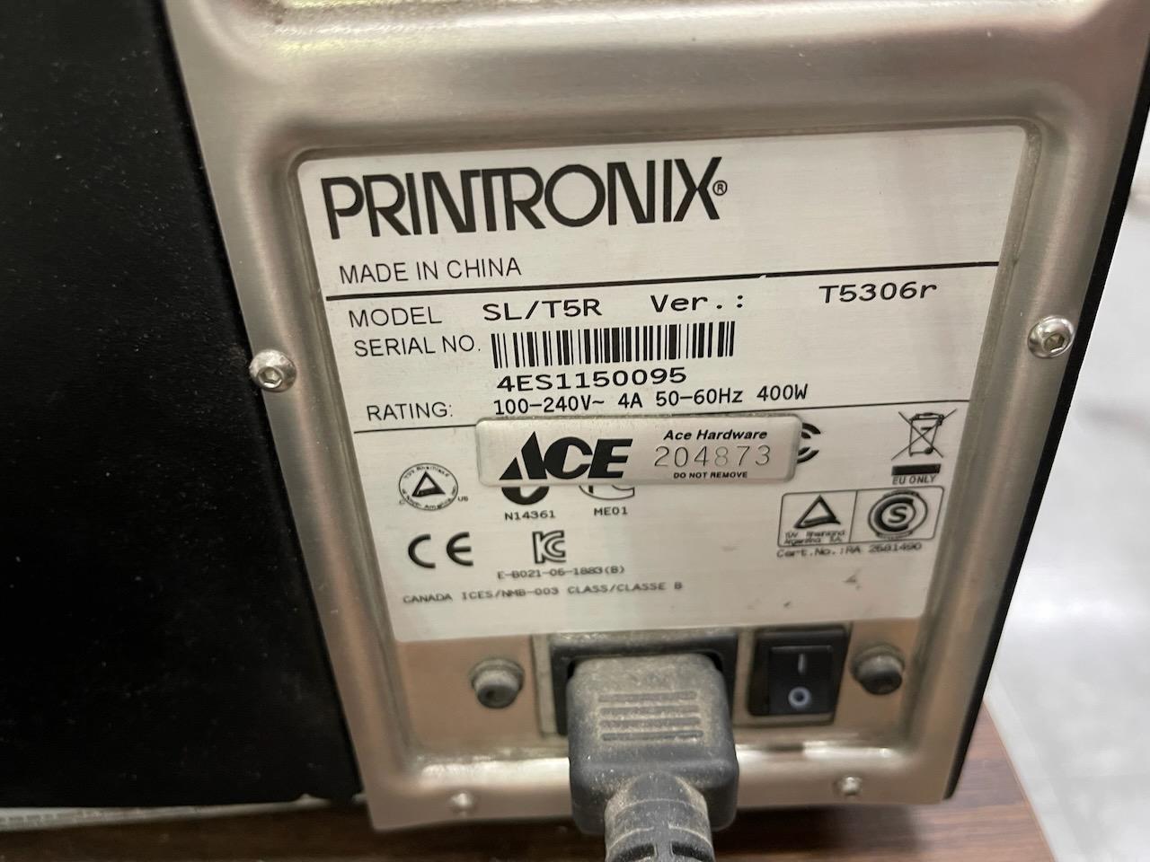 Printronix Thermal Label Printer - Model SL/T5R