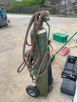 Welding Tank Cart