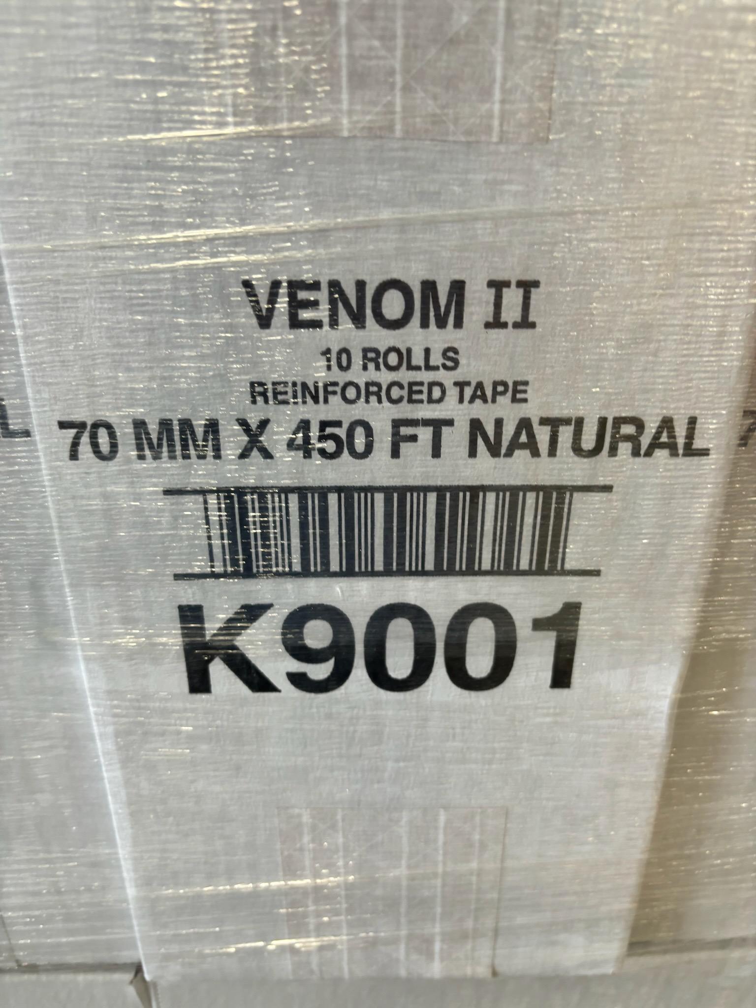 Water Activated Reinforced Tape